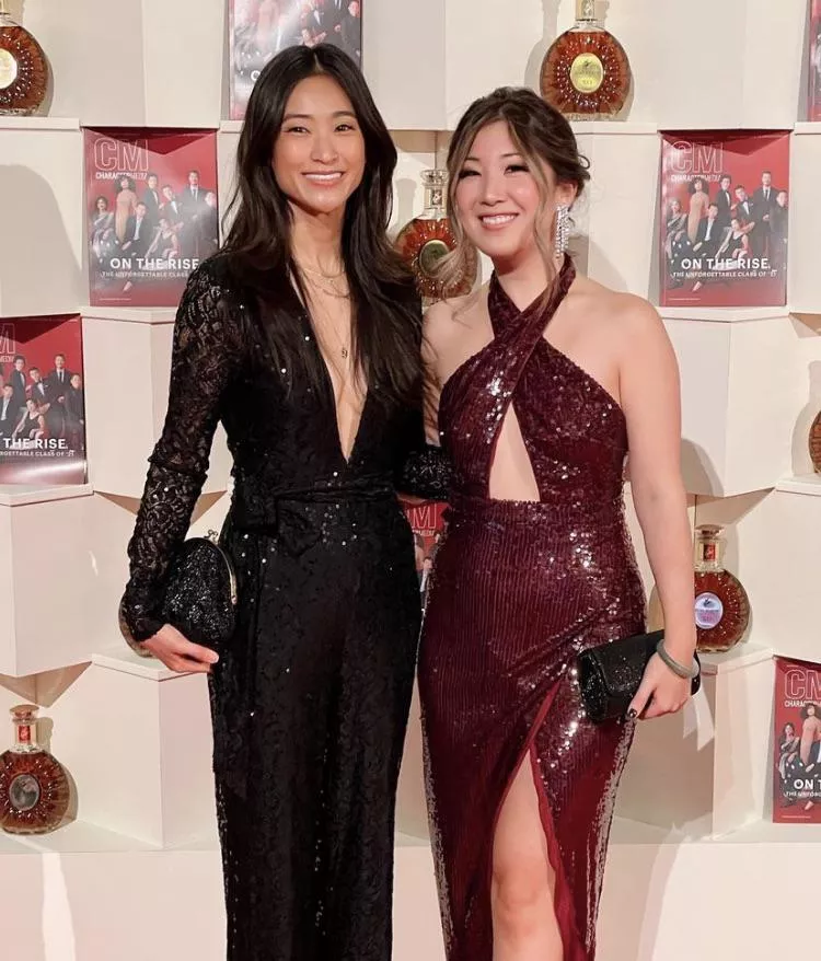 Cute Asians in Dresses