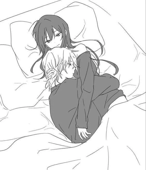 Cute baby falling asleep while they're sucking on my boobs, all sleepy and needy for their mommy to run a hand through their hair and softly hum them to sleep🥺