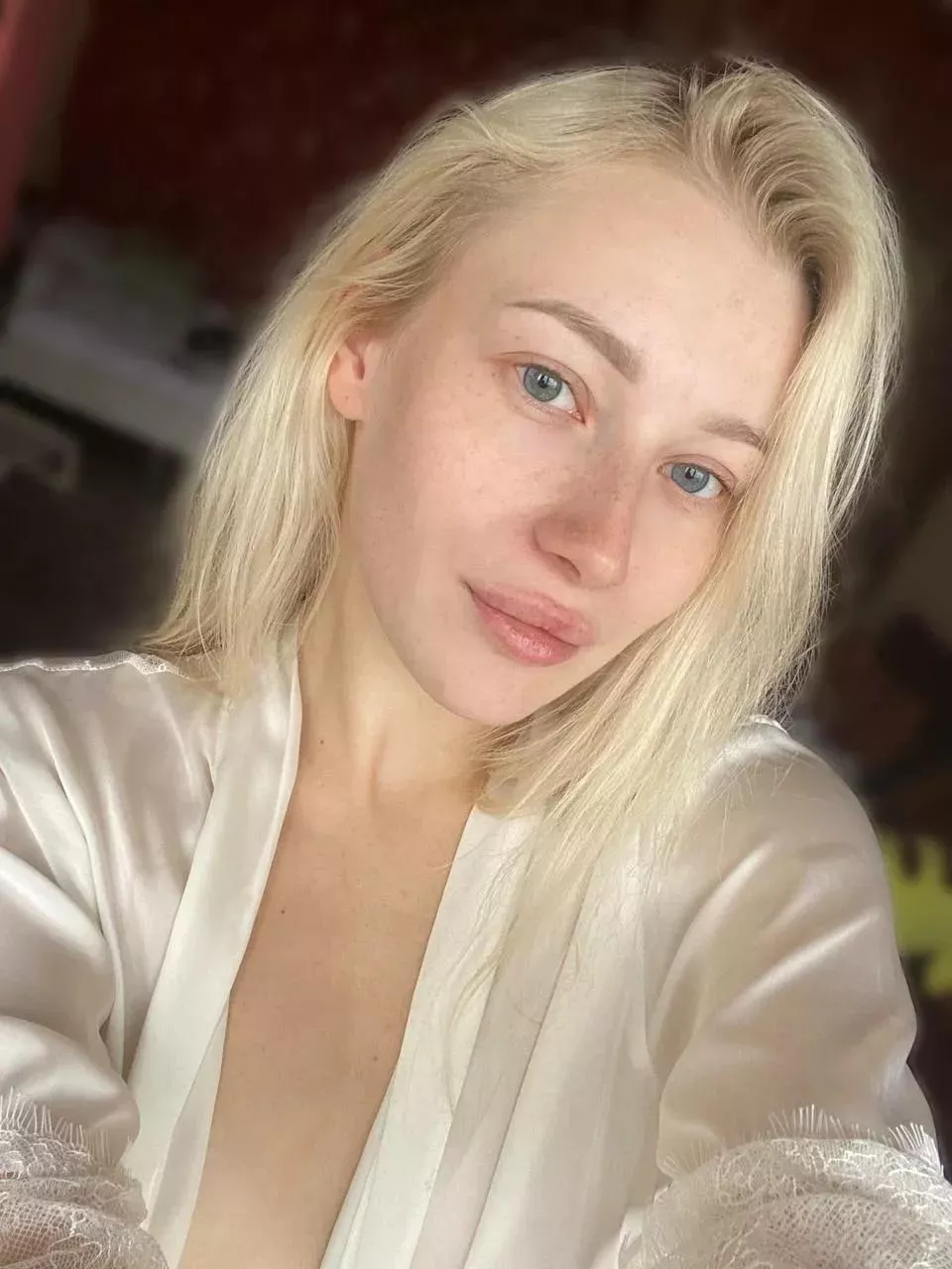 Cute blonde are waiting for you🥰😍