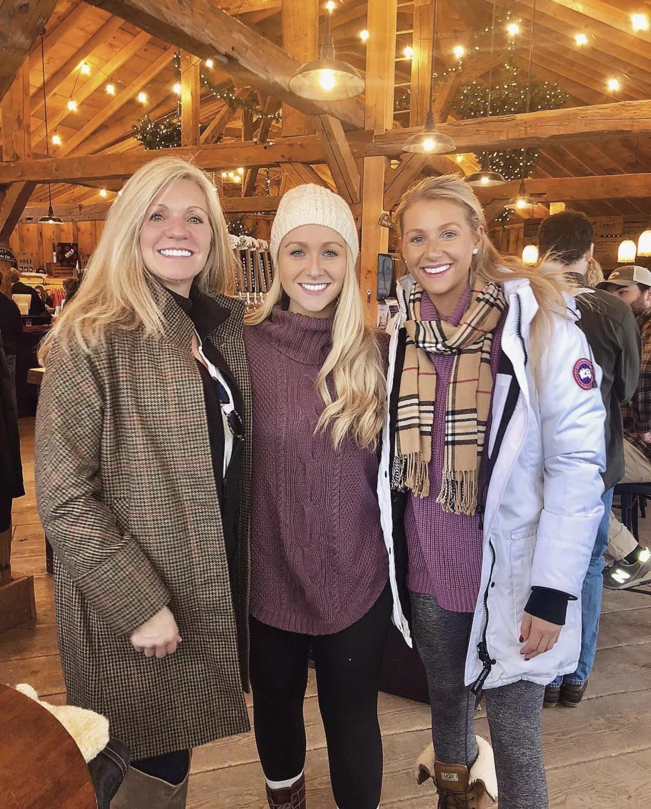 cute daughters and their cute mom. who’s your choice?