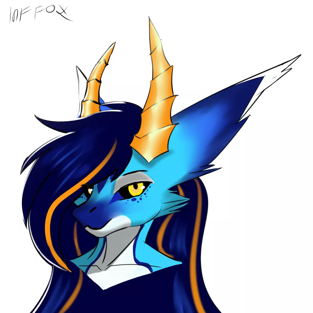 cute dragoness(commissions are open)