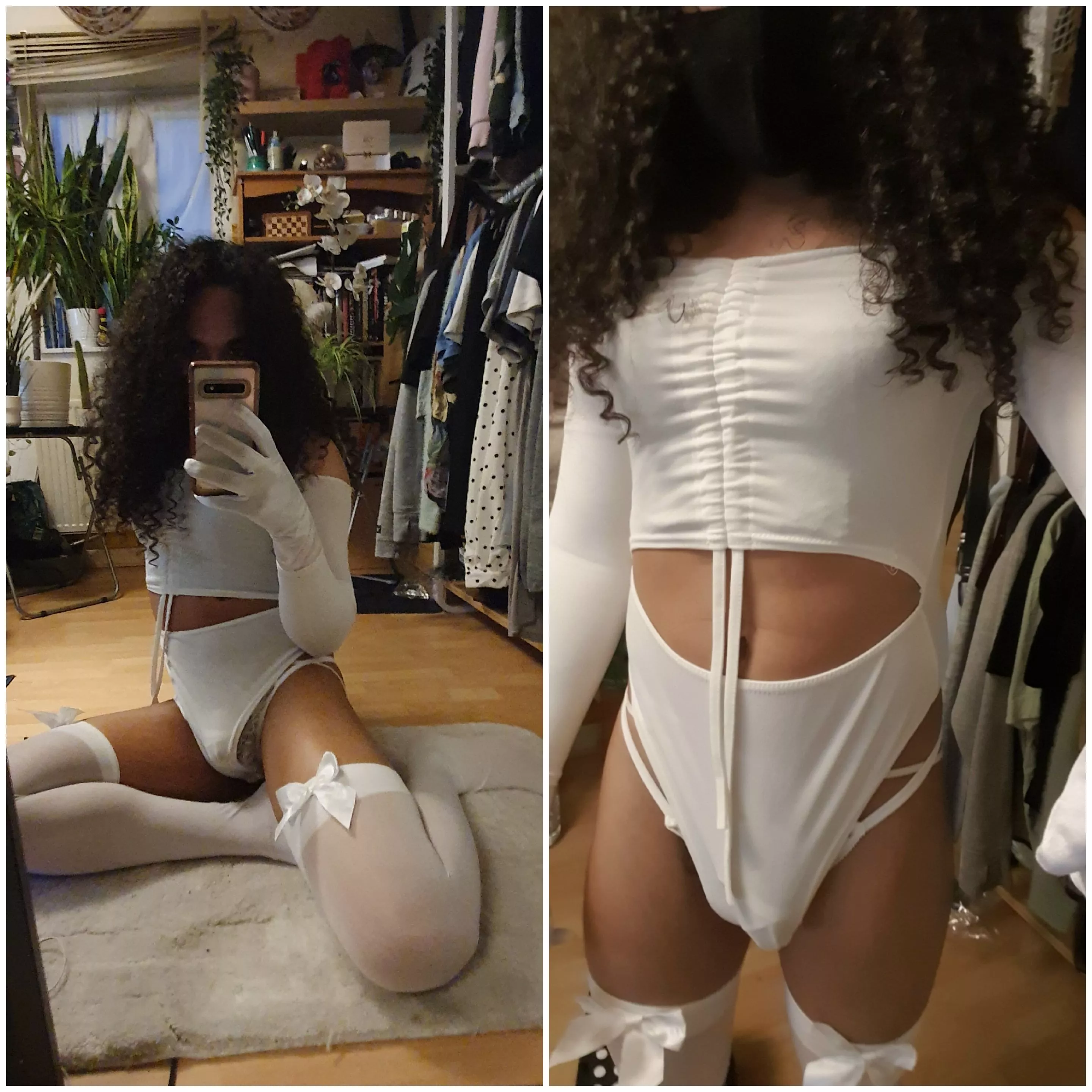 cute enough to be your gf? 😊