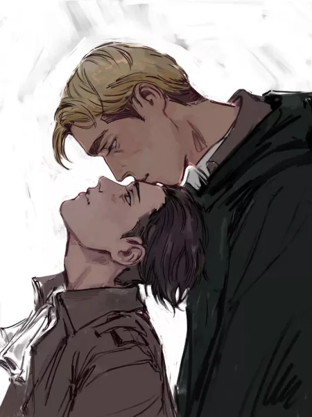 Cute Eruri (Attack on Titan)