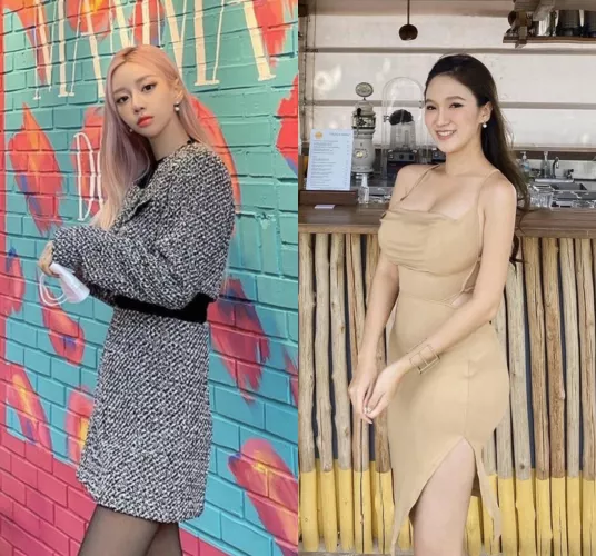 Cute face or hot body?