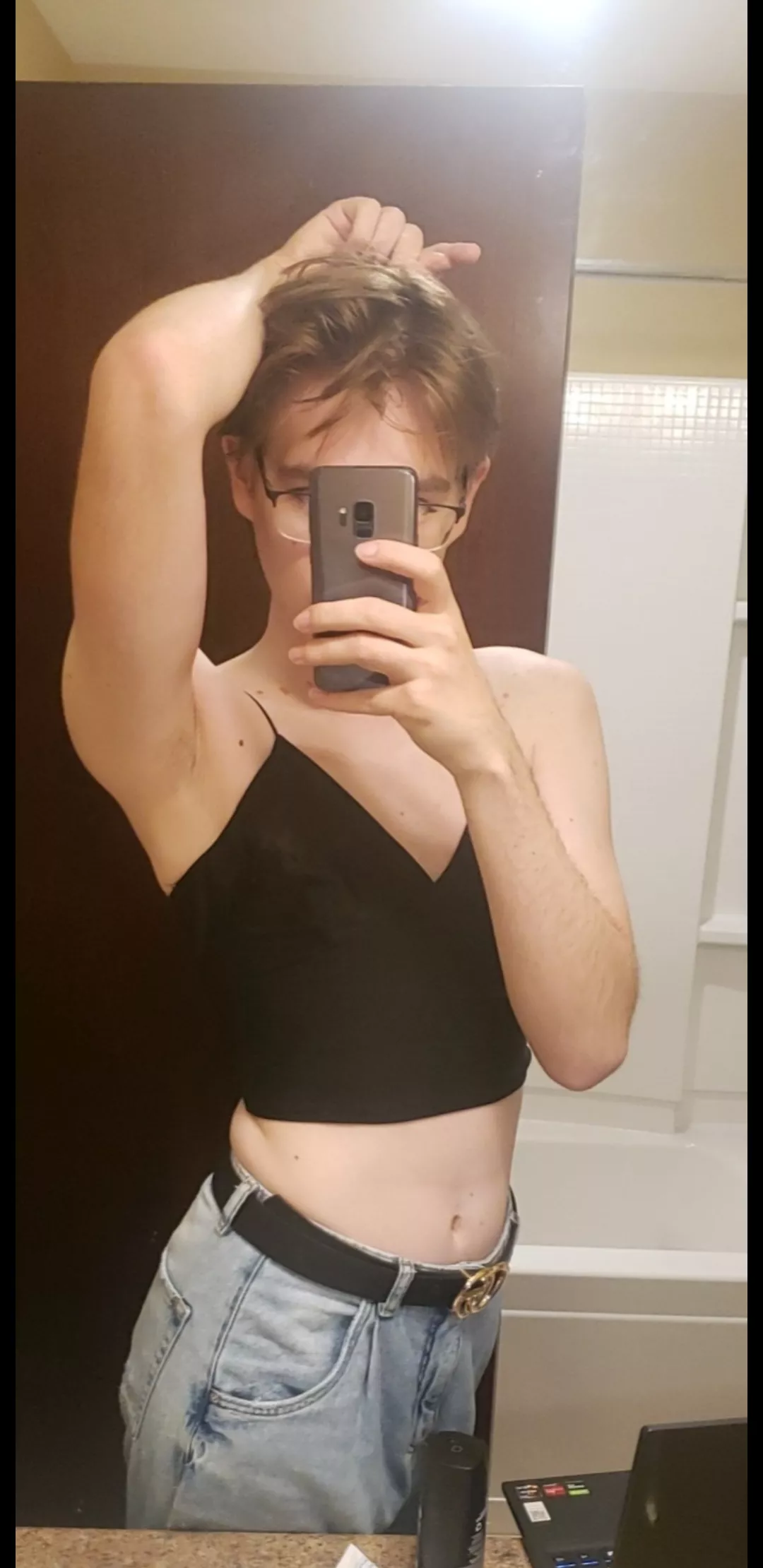 Cute fit for a night in☺