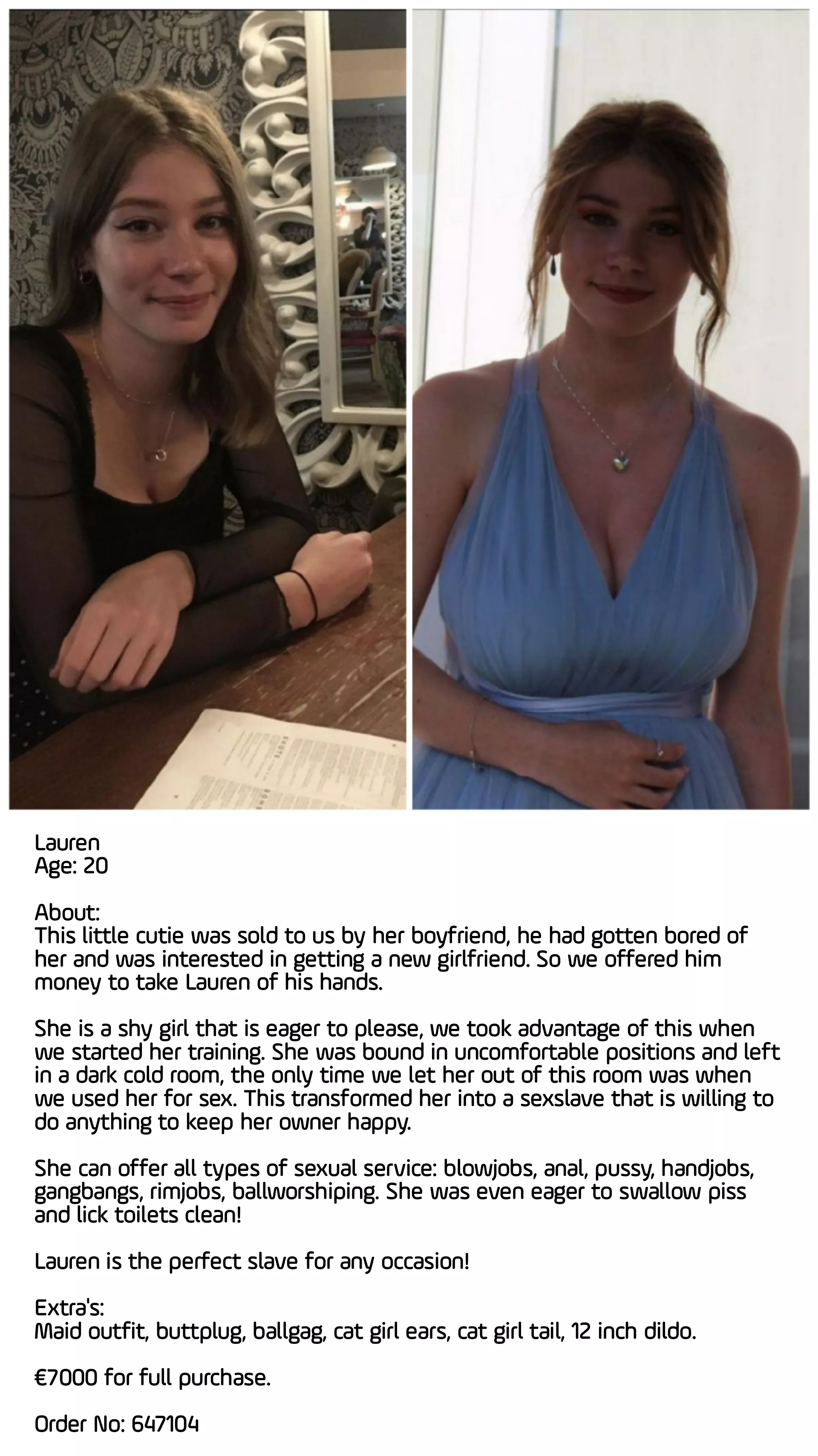 Cute girl next-door type is up next!