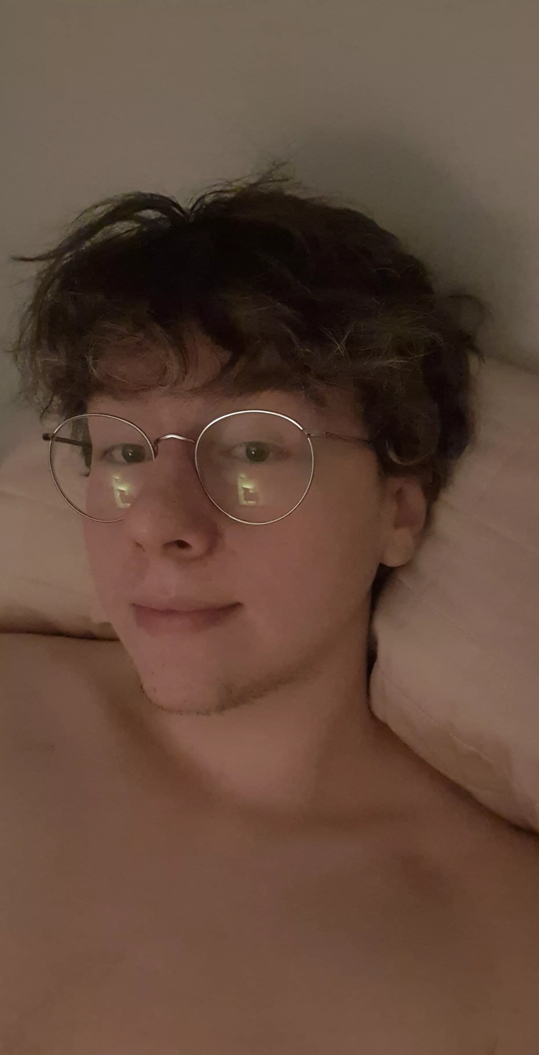 Cute guys don't sleep 🥴