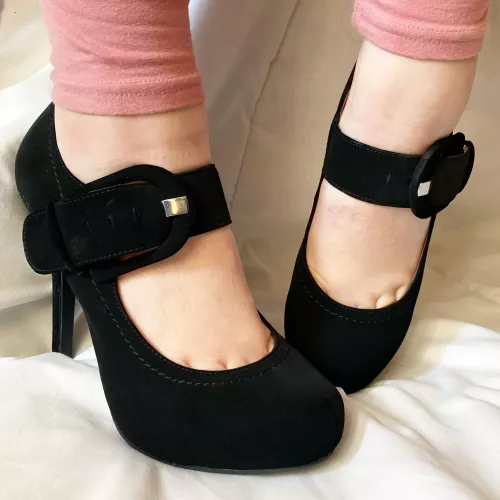 Cute heels:)