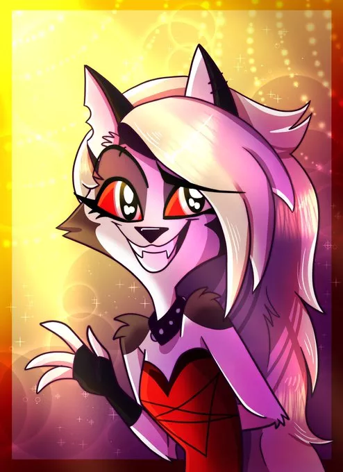 Cute 🐺 in red dress (CrazyChris622)