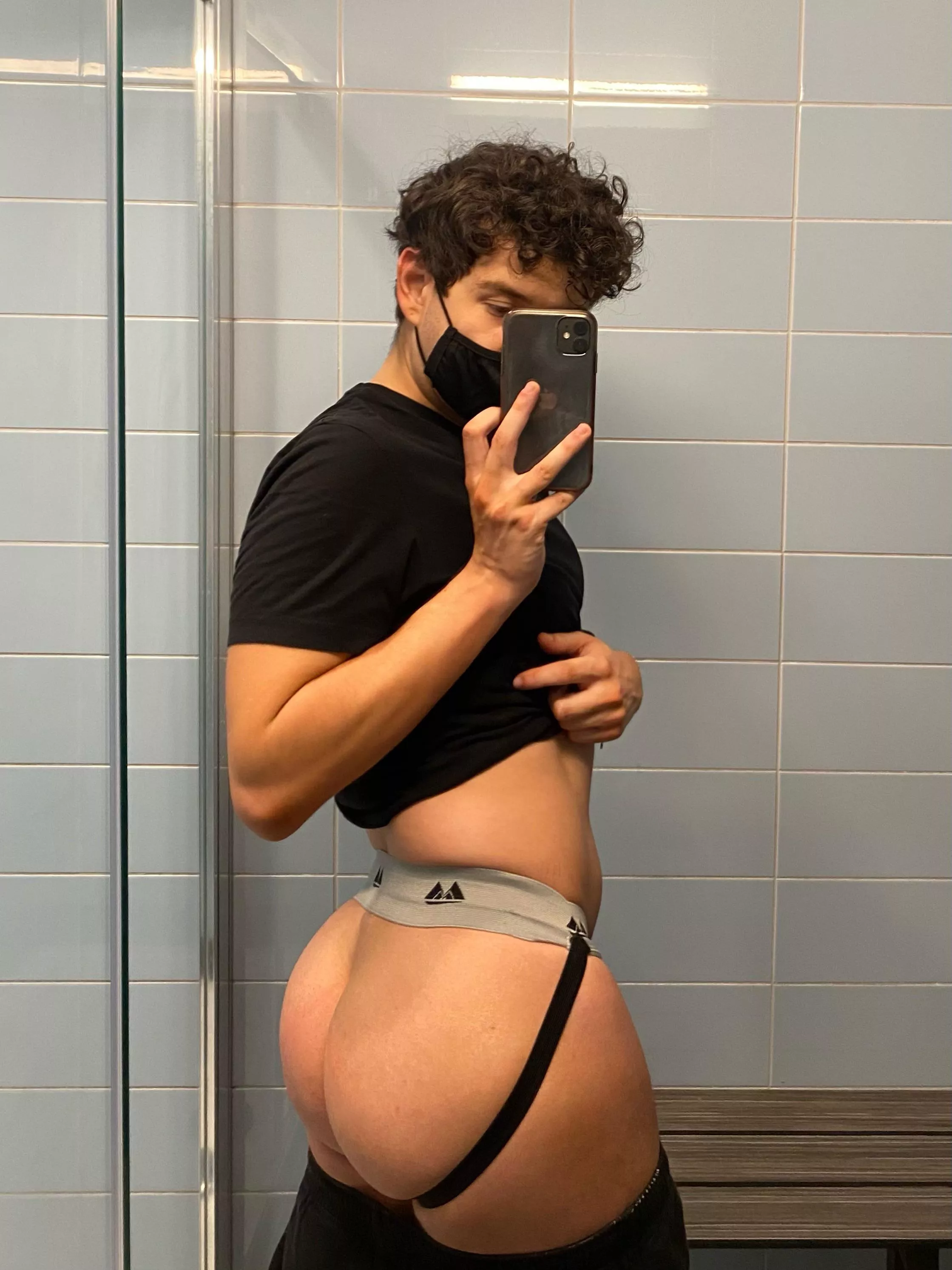 Cute jockstrap butt 🍑