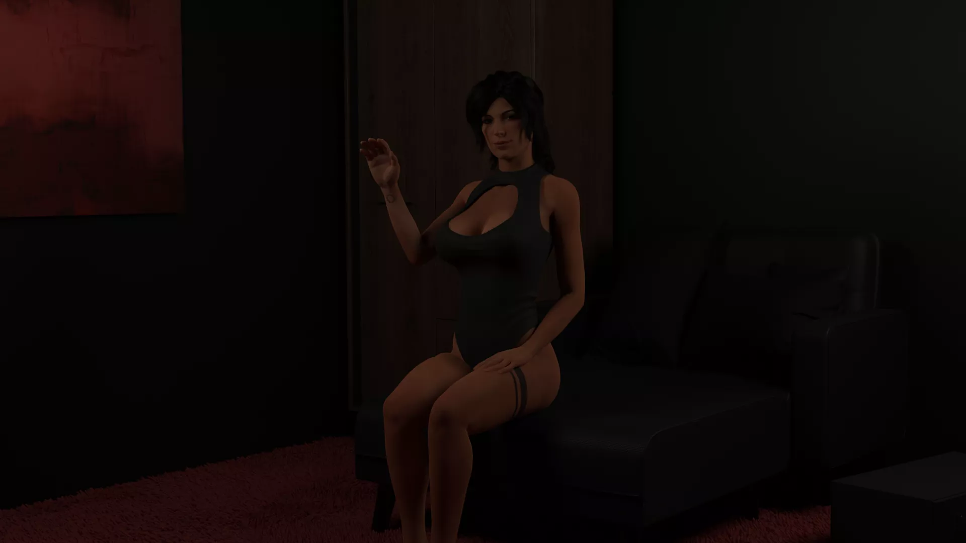 Cute Lara (CTRL-V3D)