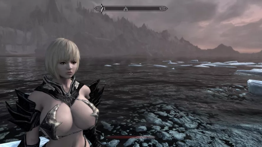 cute lil archmage with big tits