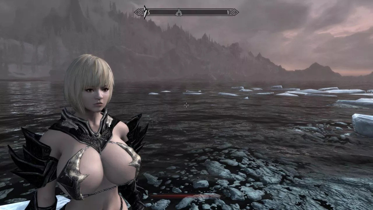 cute lil archmage with big tits