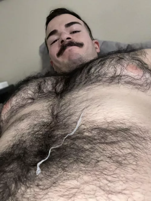 Cute little train going up my treasure trail.