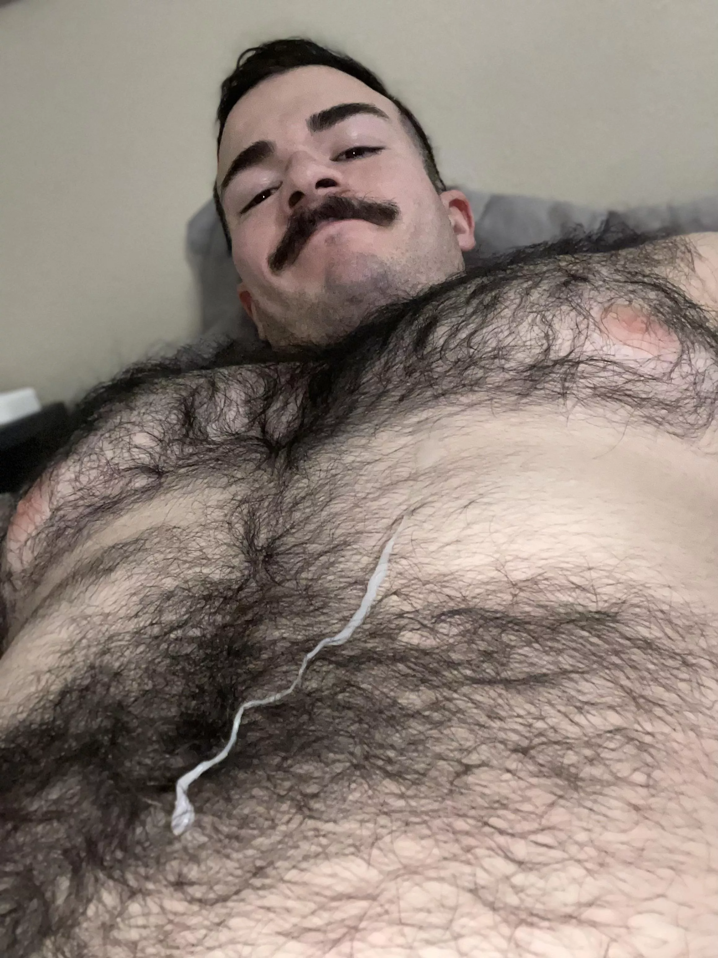 Cute little train going up my treasure trail.