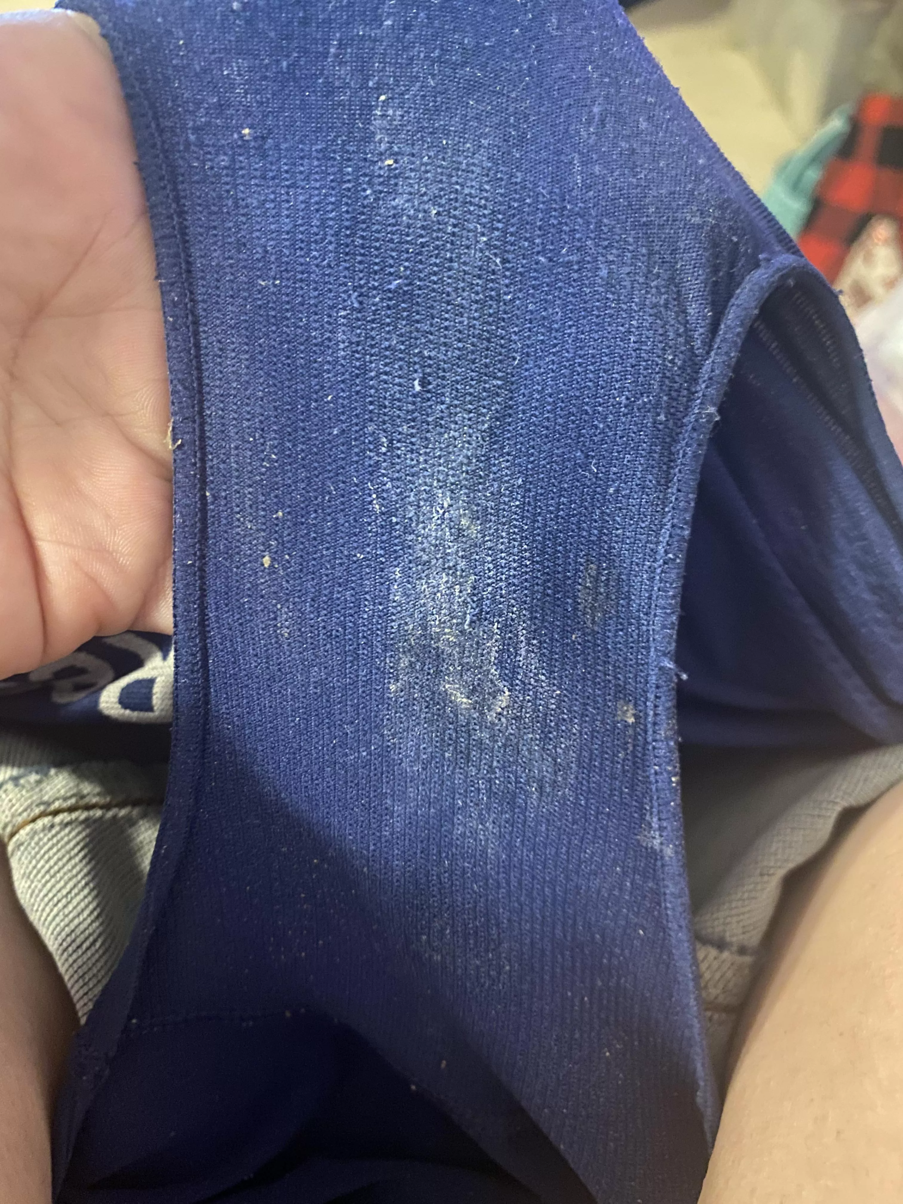 Cute little wet stain 😄 Cute little wet stain 😄