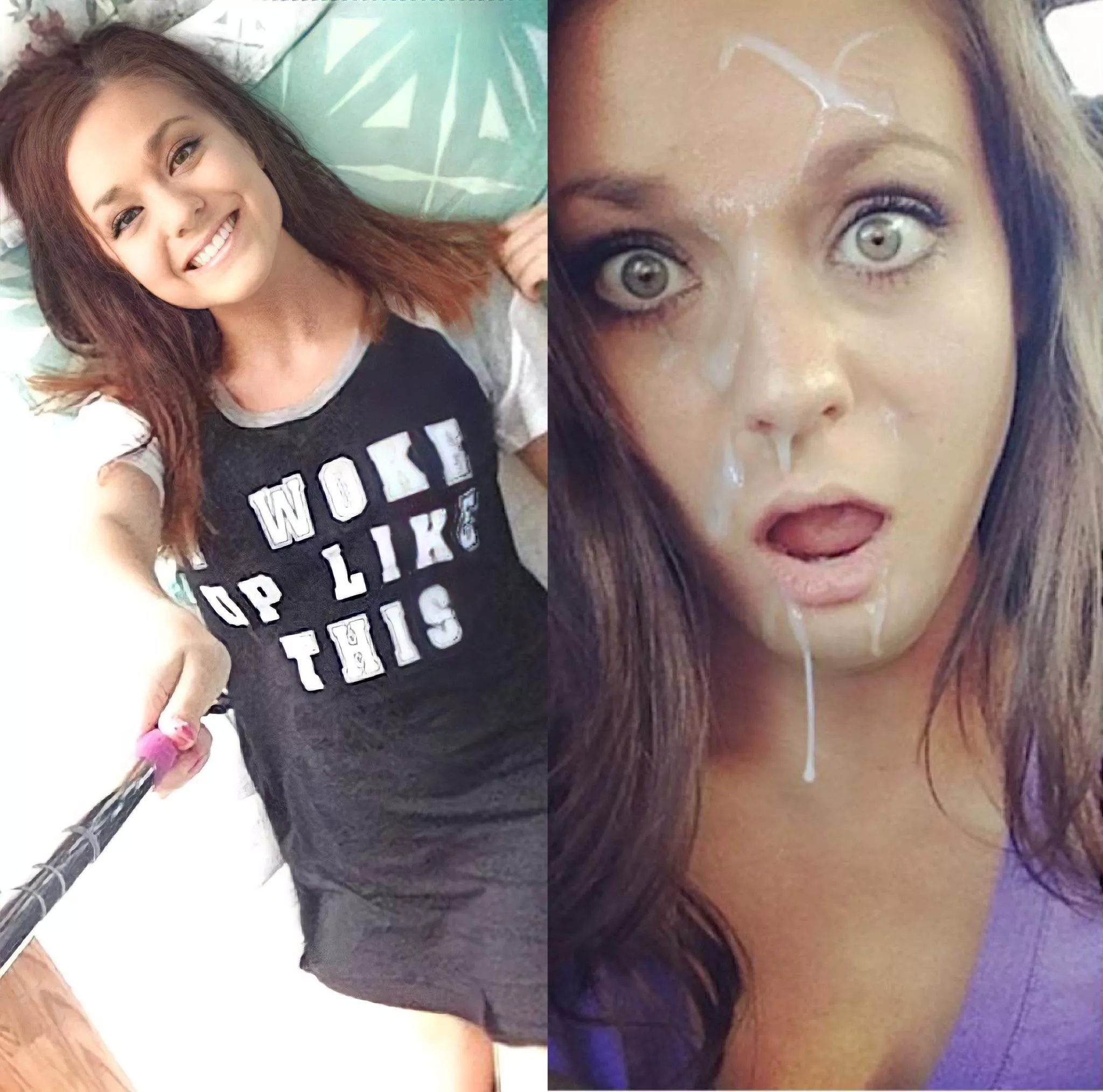 Cute mode 😁 Slut mode 💦😧