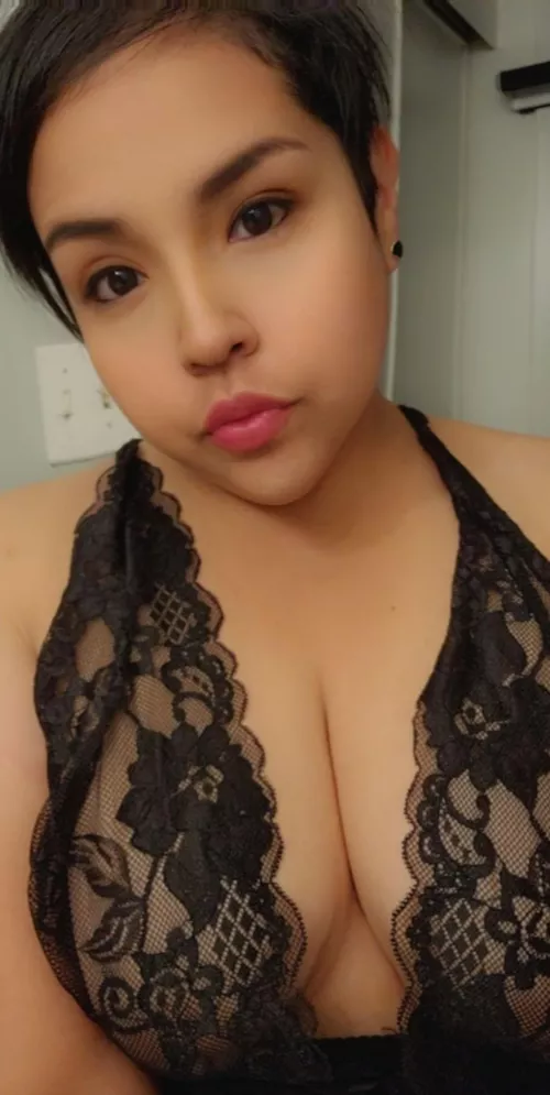 Cute selfie before bed?