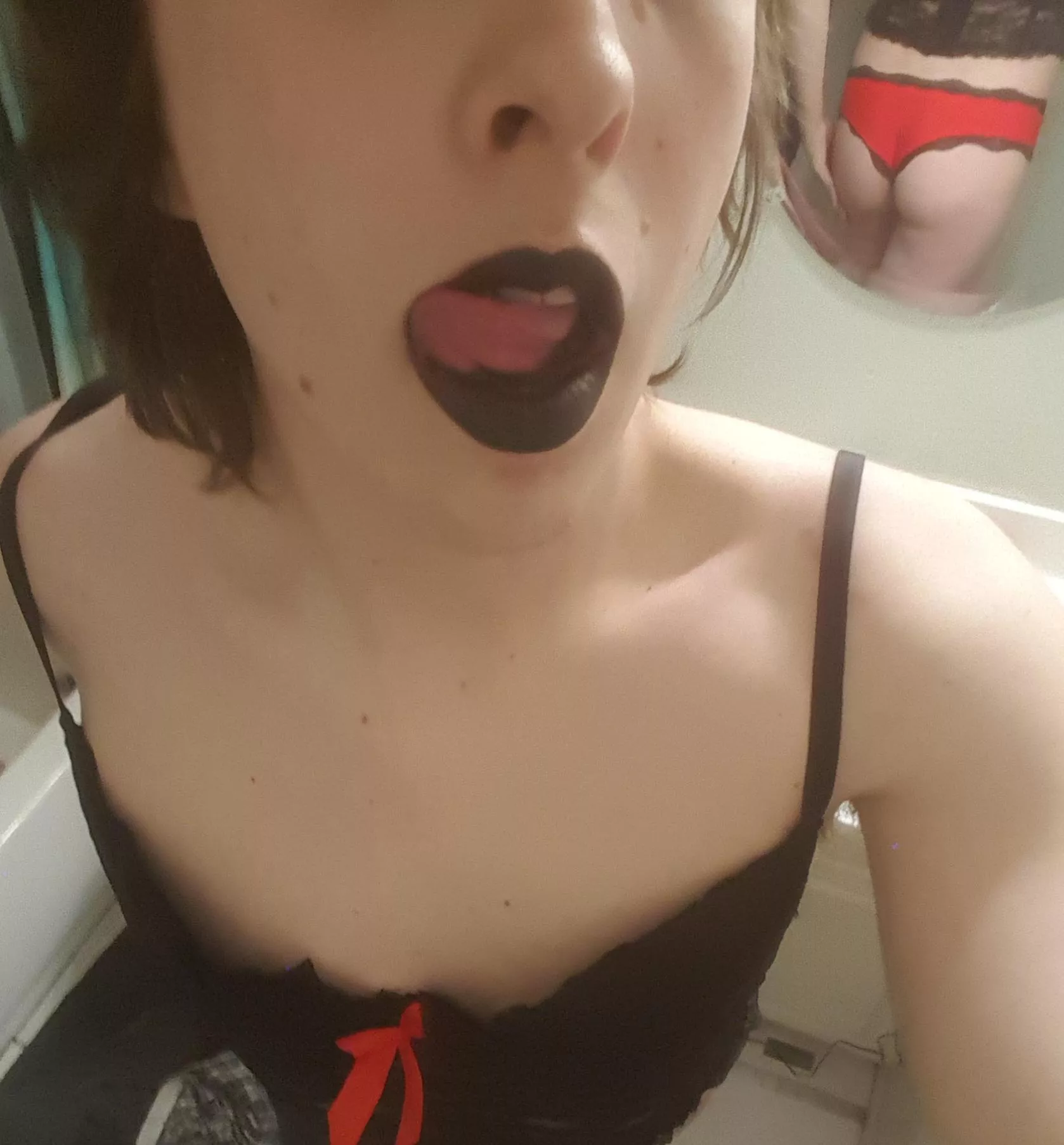 Cute sissy slut loves big thick alpha cocks💋🍆😋💗kik:yokai420