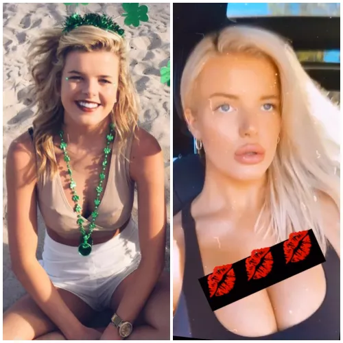 Cute sorority girl to bimob goddess
