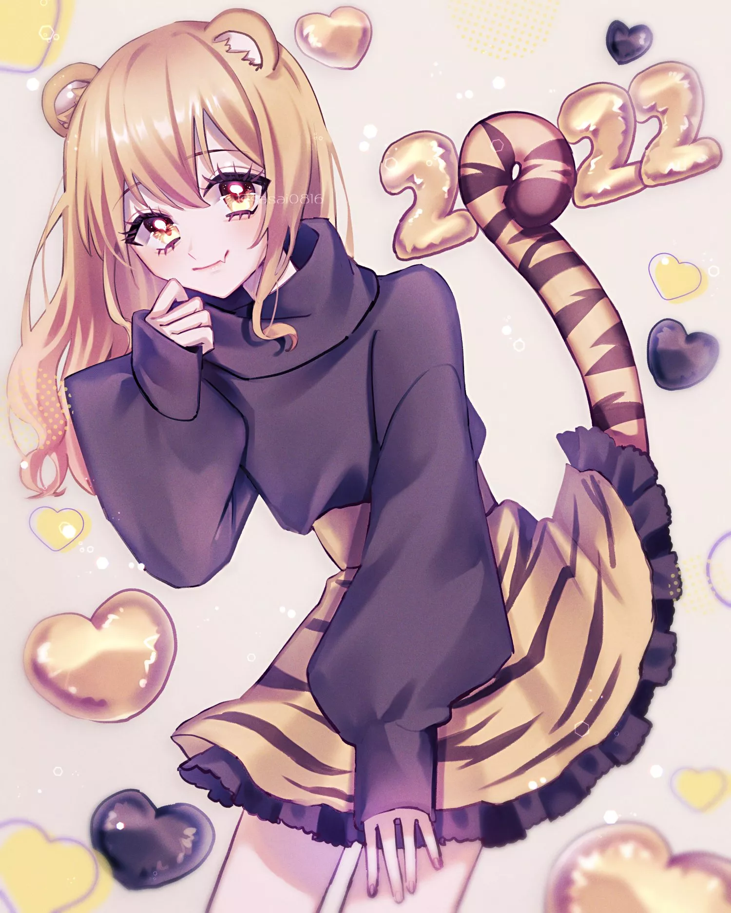 Cute tiger boi