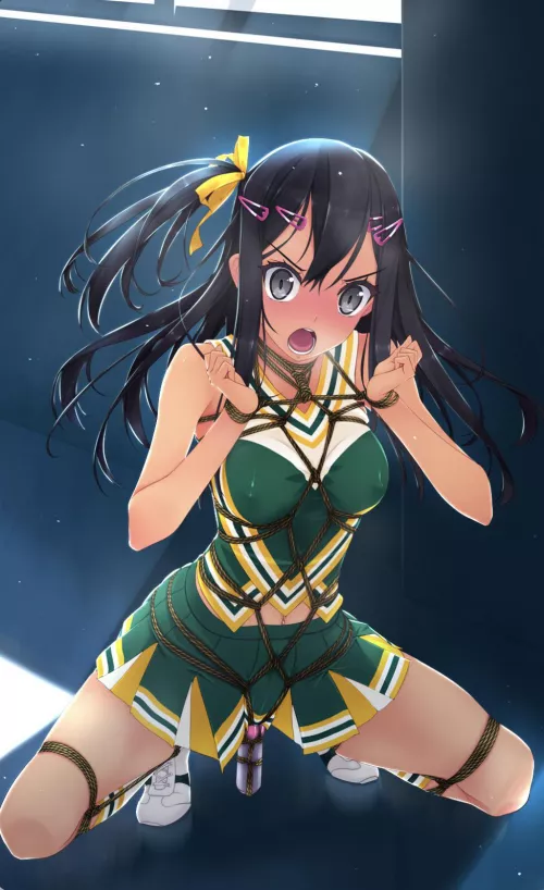 Cute when embarrased and angry