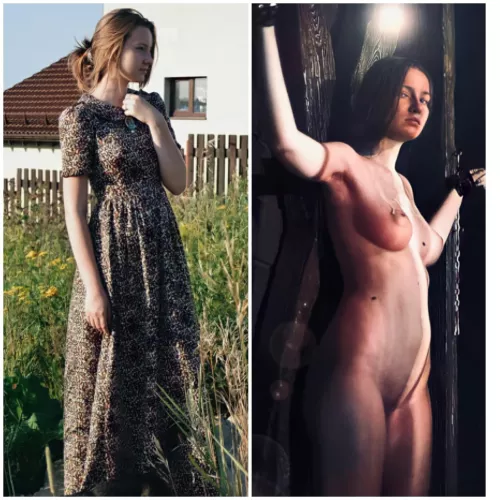 Cutie: before and after