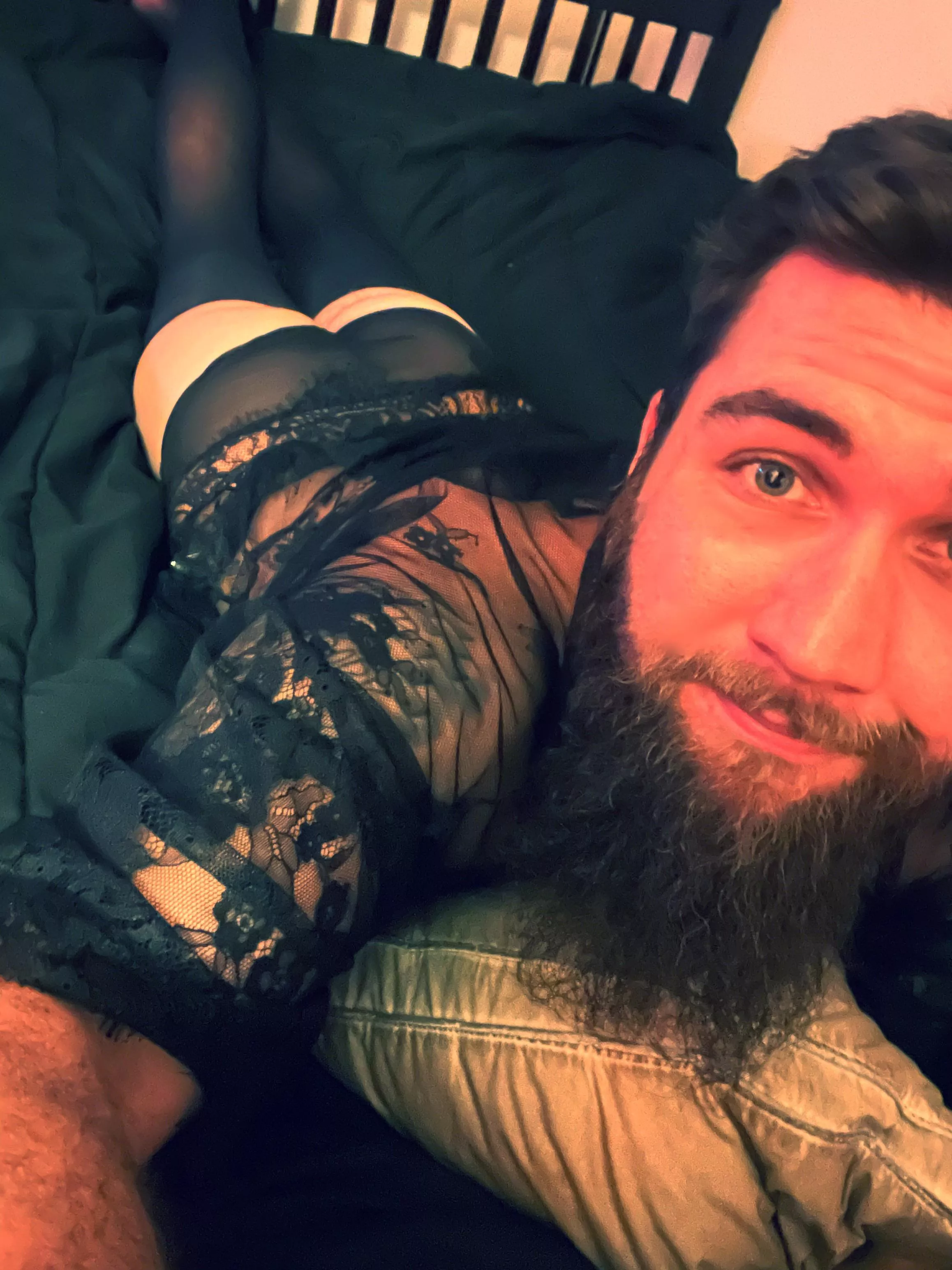 Cutie clad in black :)