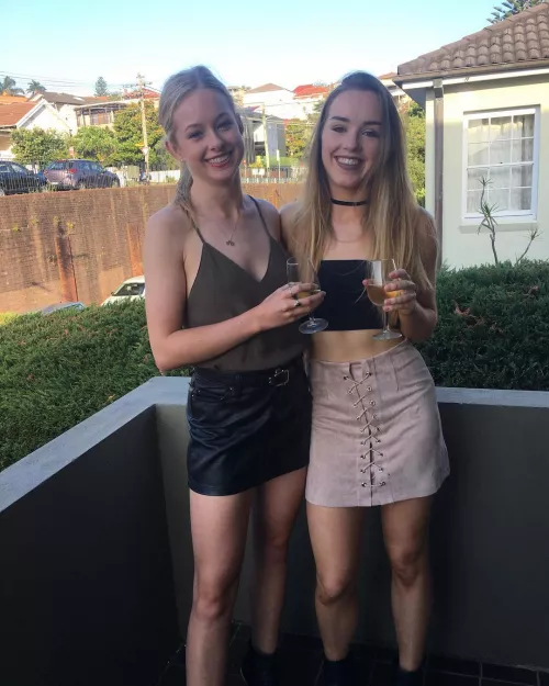 Cuties in Skirts