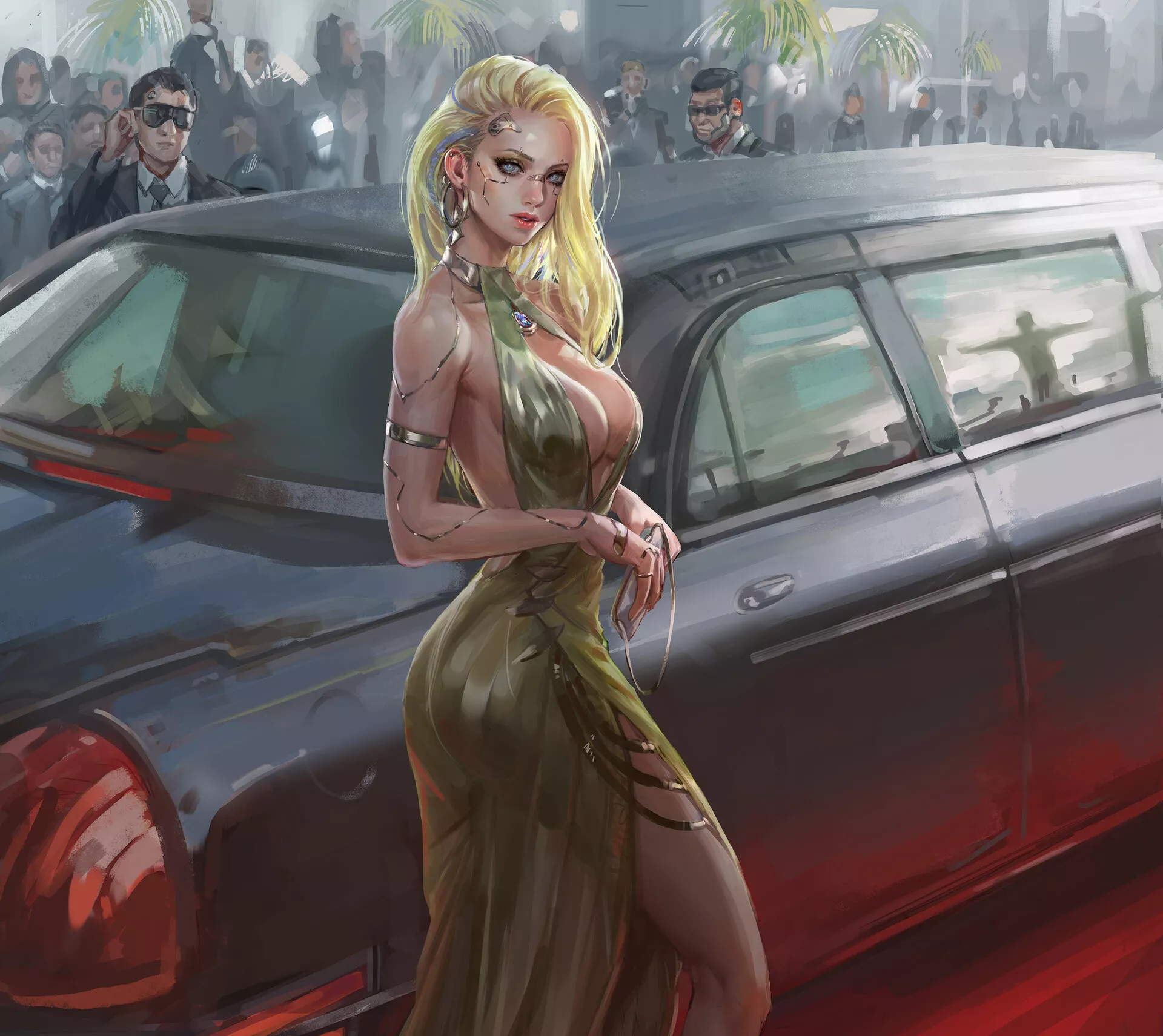 Cyberpunk 2077 by In Shoo (2021) Cyberpunk 2077 by In Shoo (2021)