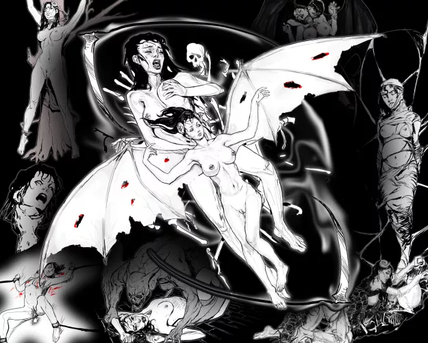 Cycle of transformations - Becoming a Succubus [Free game - link and info in comments]