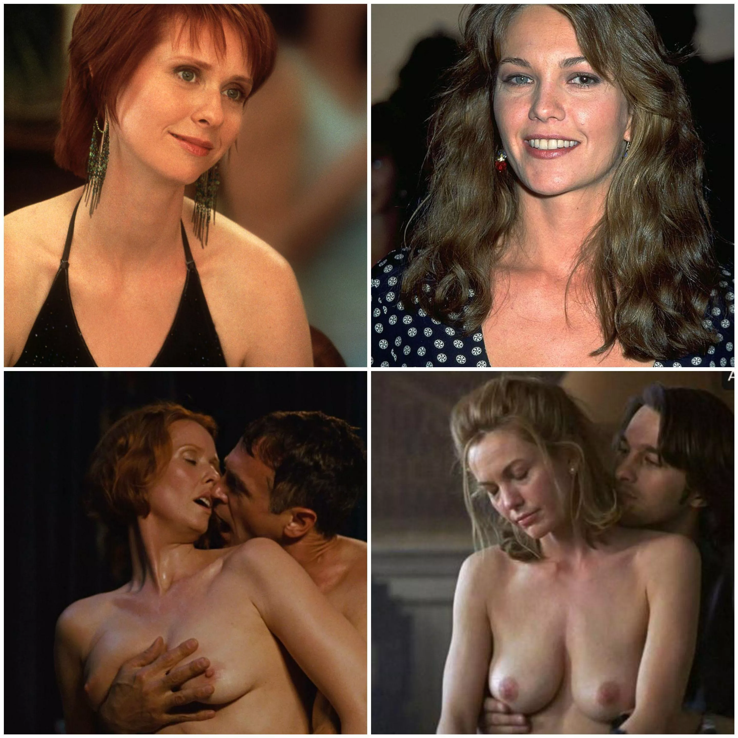 Cynthia Nixon & Diane Lane