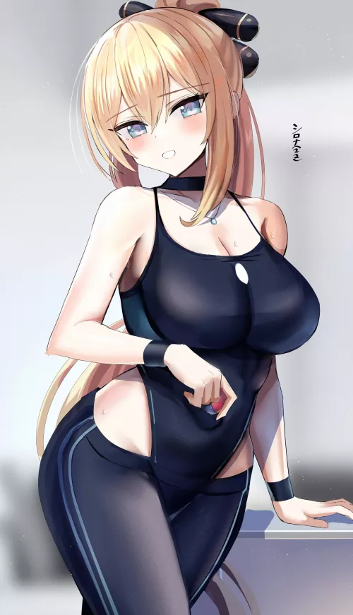 Cynthia [Pokemon] (adamant369)