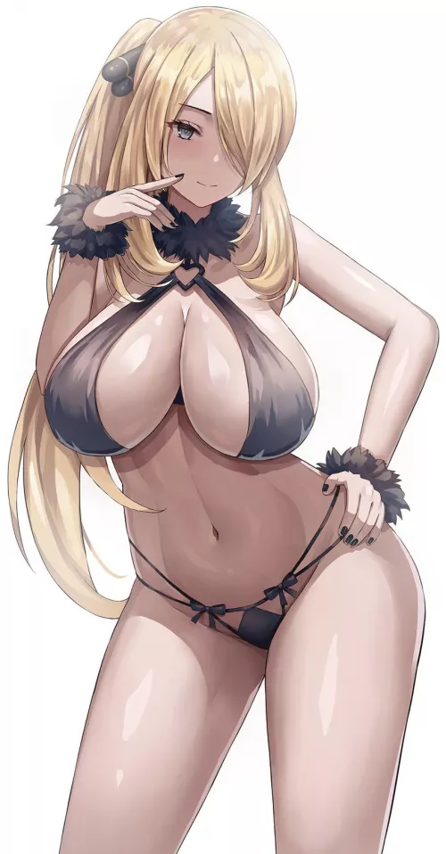 Cynthia rock this bikini.