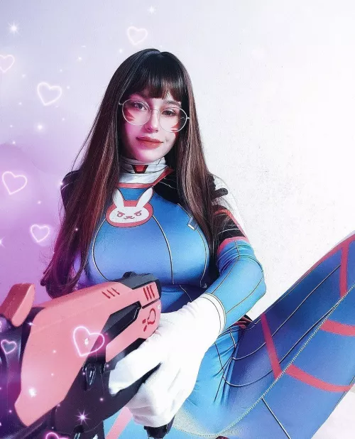 D. Va from overwatch by Tracy