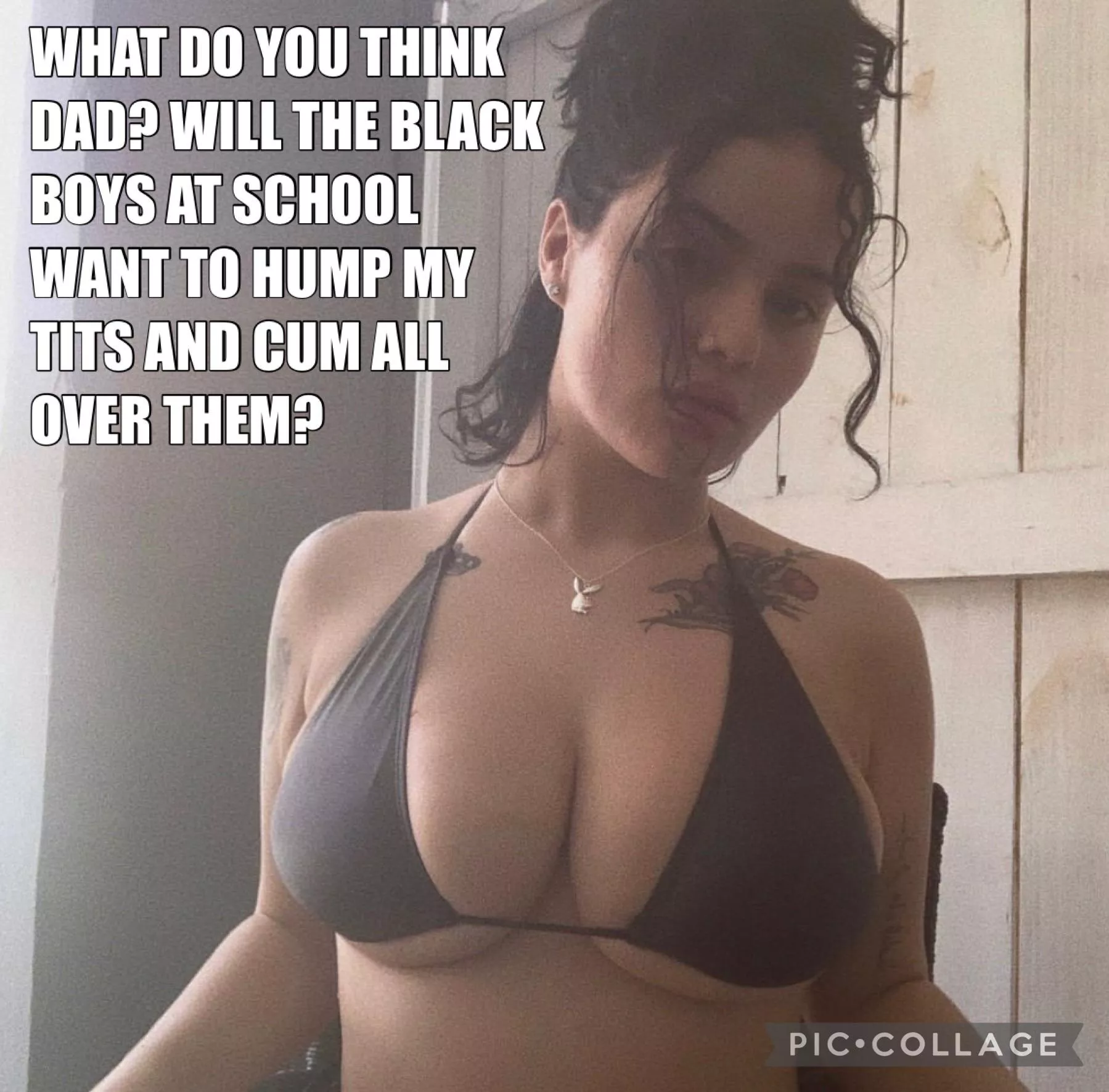 Dad I’m asking you a serious question! Wait, are you hard?