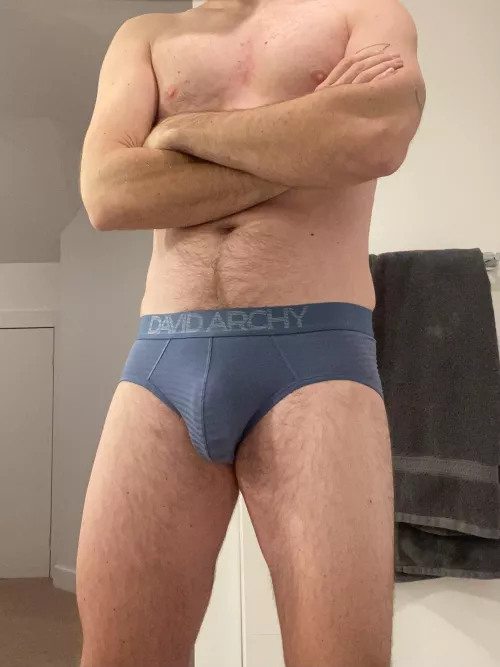 Dad in briefs [43]
