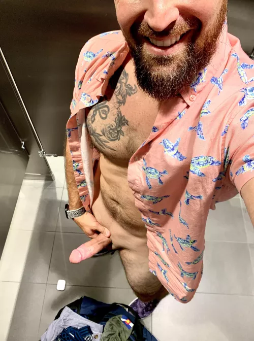 Dad shirt, check