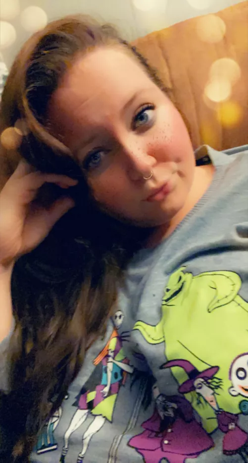 Daddy ate dinner without me and now I’m pouty