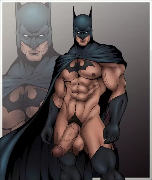 Daddy batman (artist unknown)