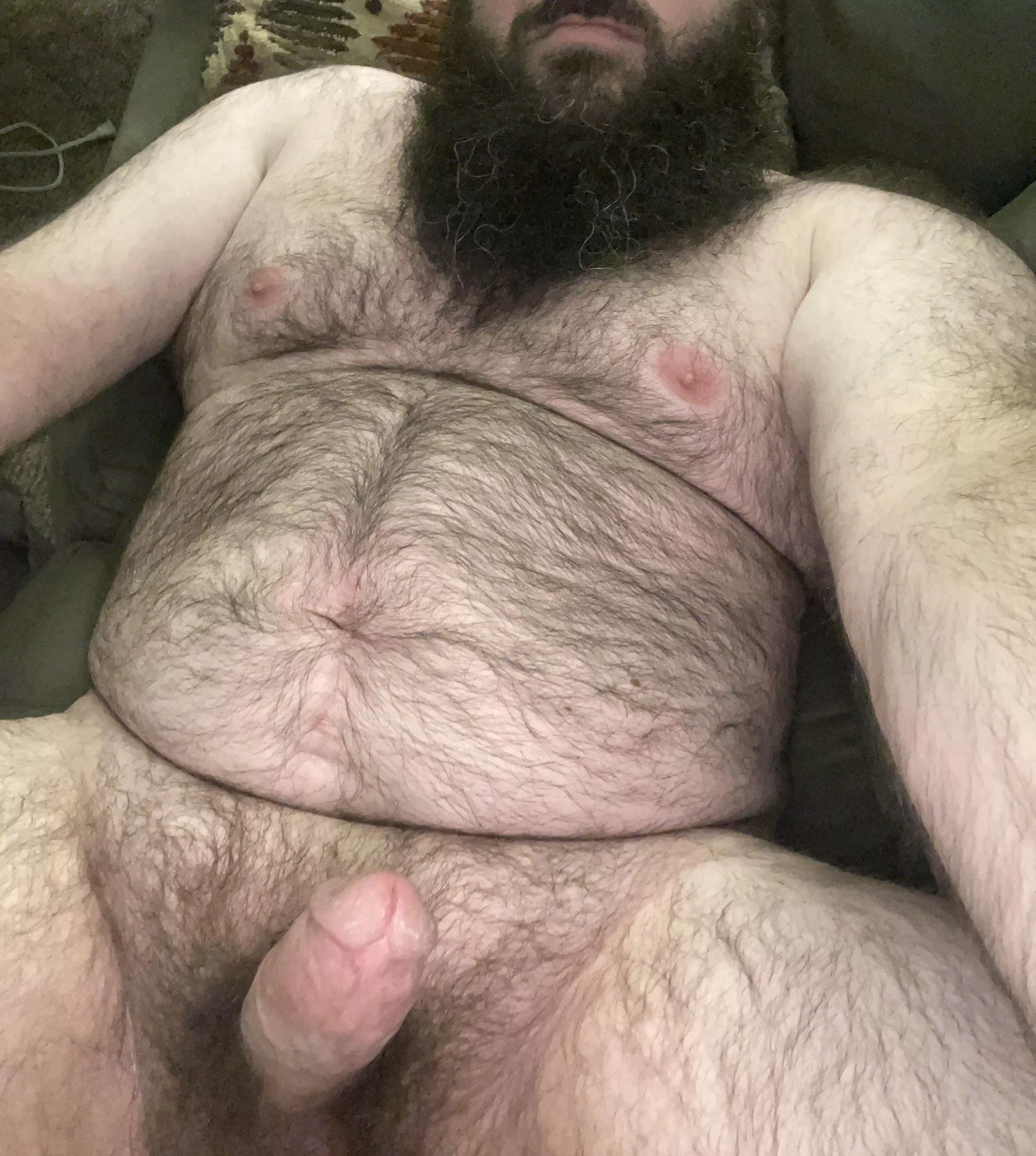 Daddy bear checklist: Bearded, bald, thick, furry, dominant and hard ✅(35)