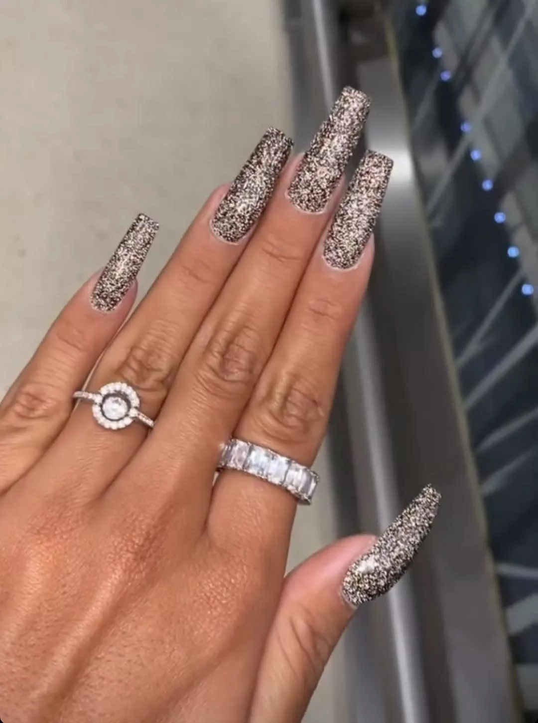 Daddy choose my new Xmas/New year claws! What do you think? 😈💫