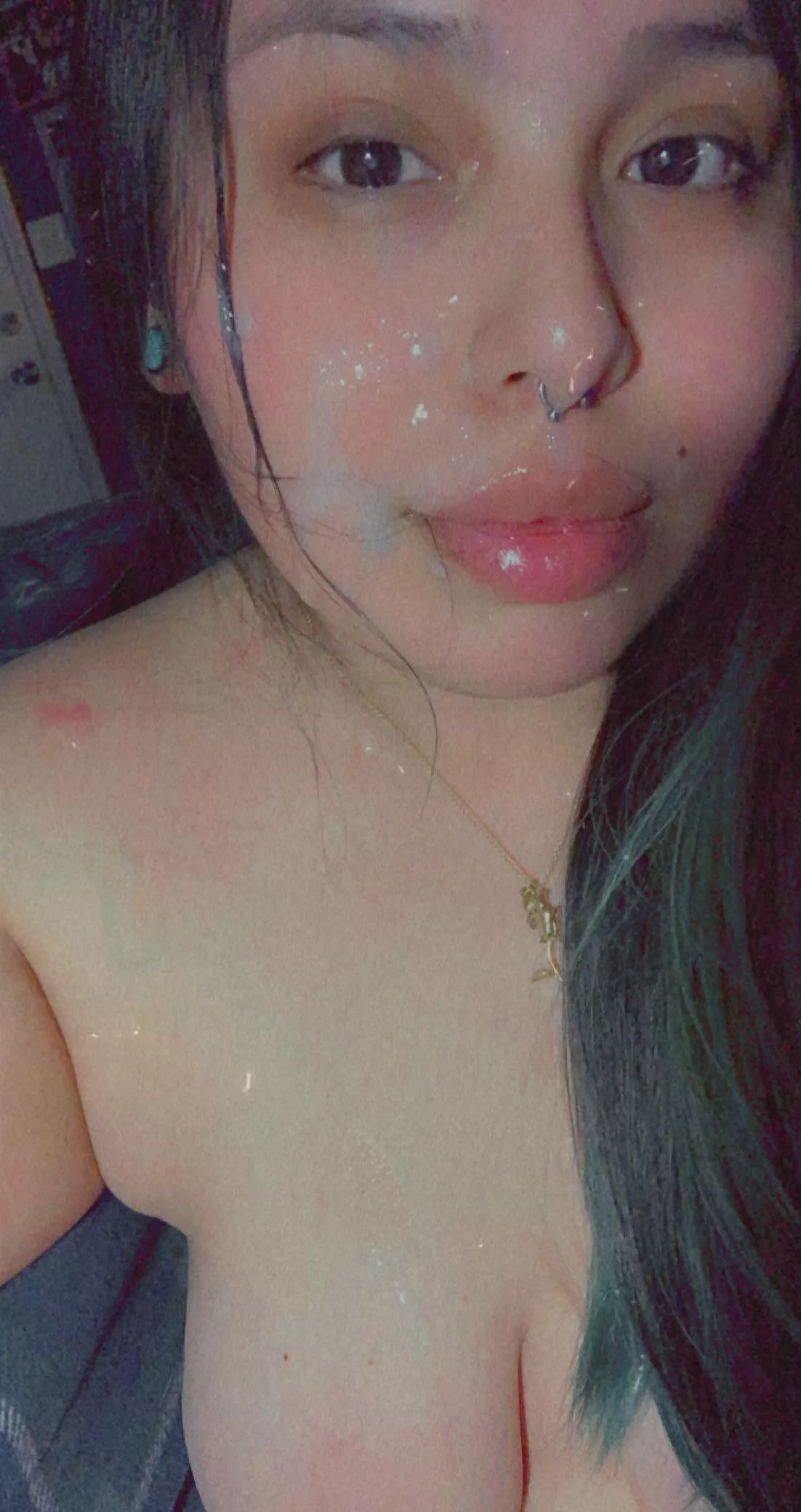 Daddy covered me up bc he knows how much I love it 🤤