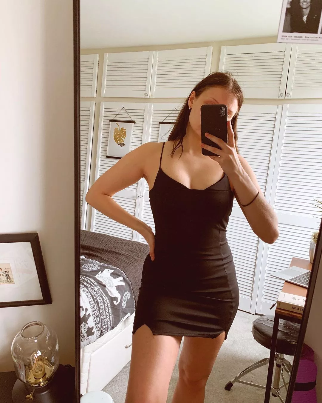 Daddy do you like my new years dress? 🥺