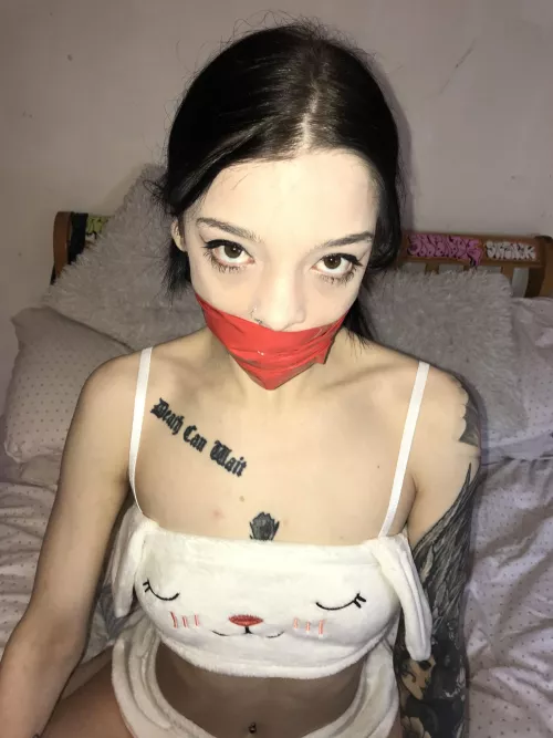 Daddy, gag me good please 💕