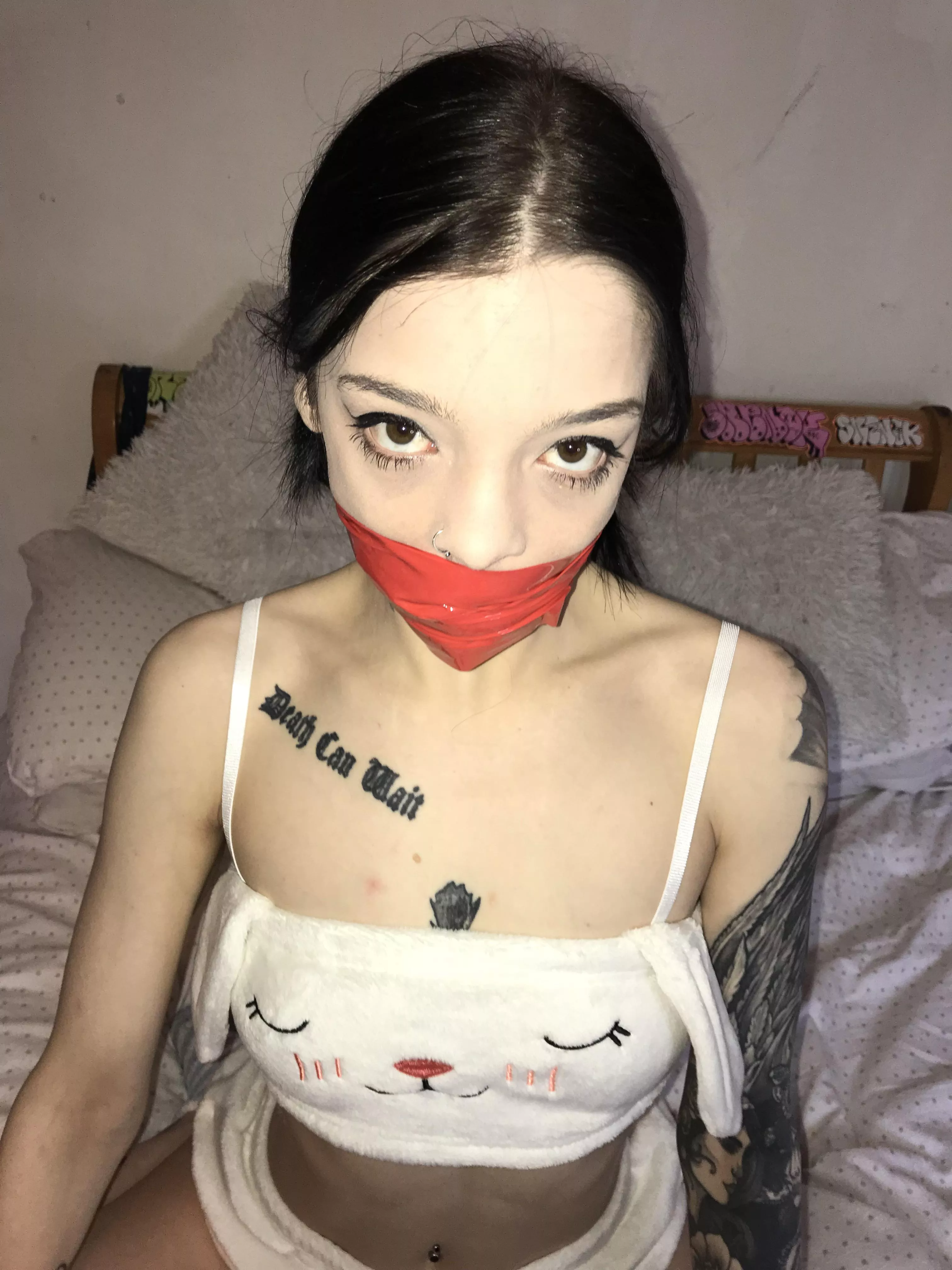 Daddy, gag me good please 💕