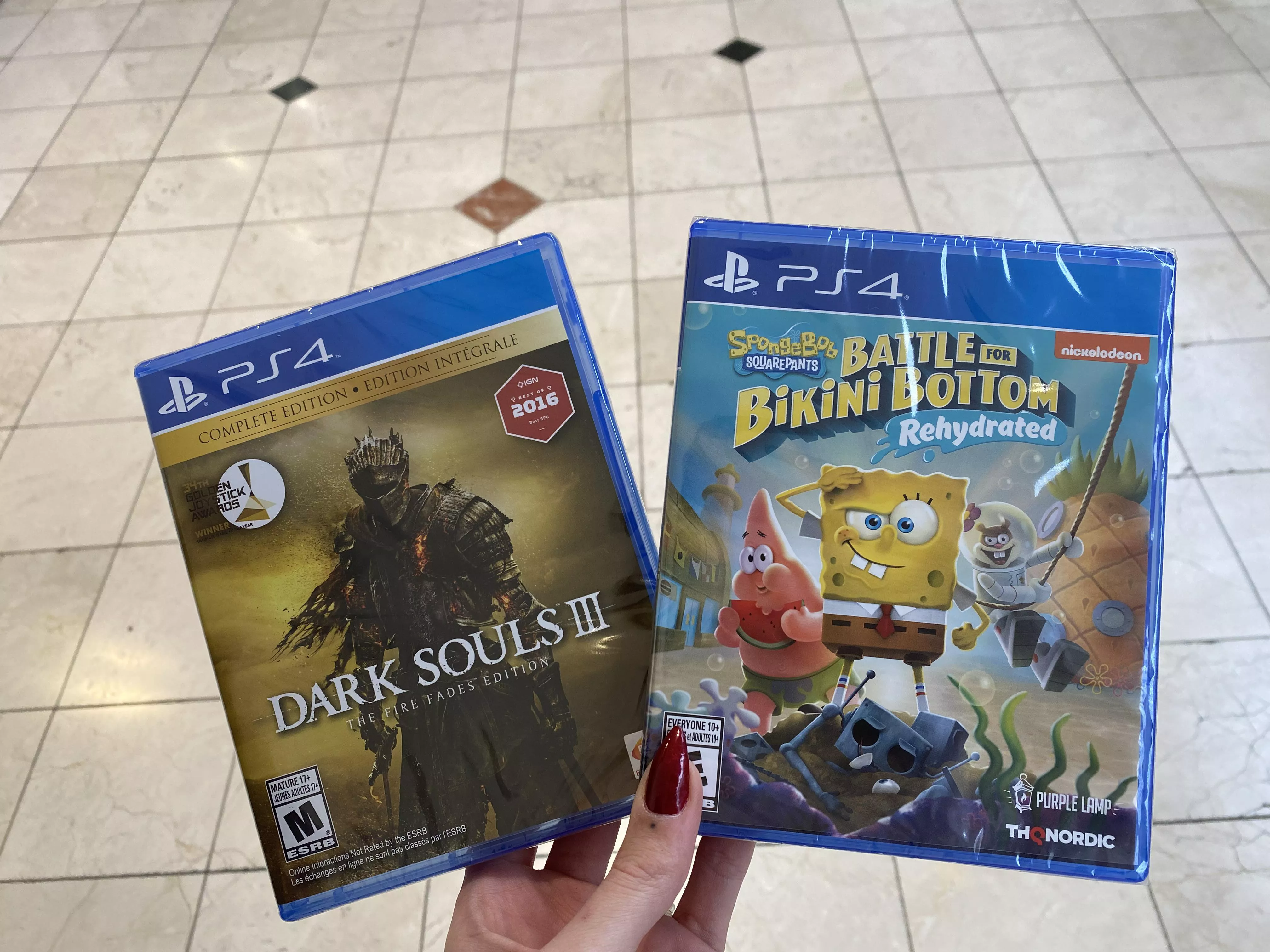 Daddy got me the antithesis of my personality in games 🤣🤣 “when goths are little” he says