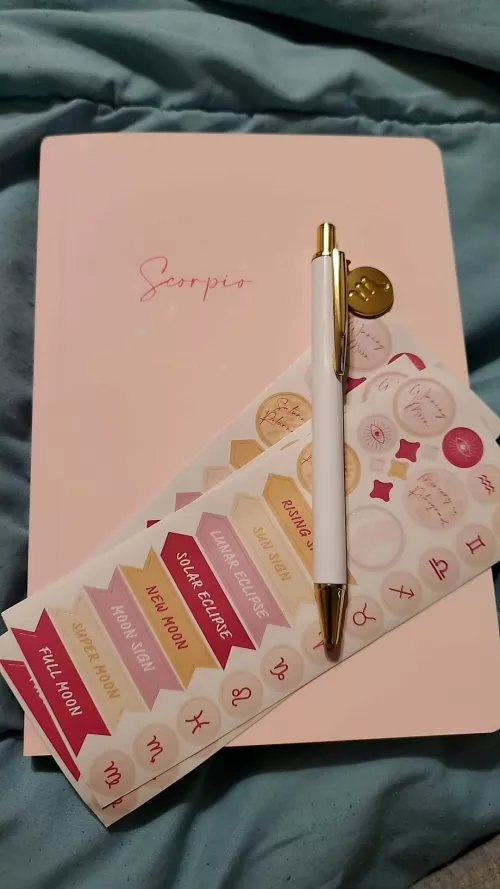 Daddy got this for me for our one year, and promised me more later :)