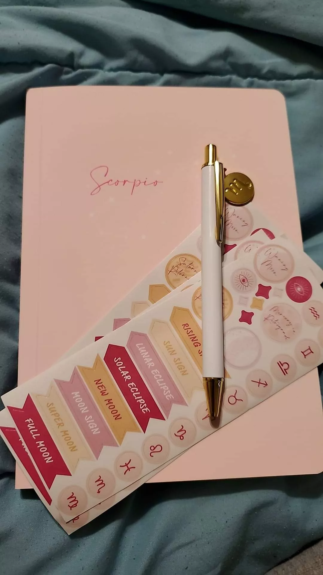 Daddy got this for me for our one year, and promised me more later :)