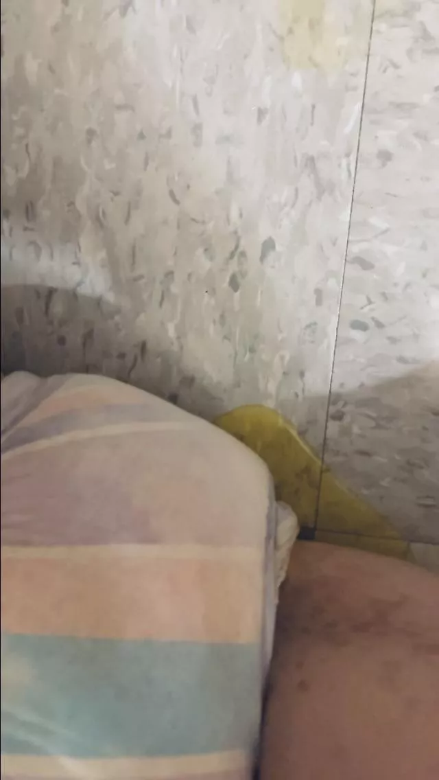 Daddy? I made a mess 🥺